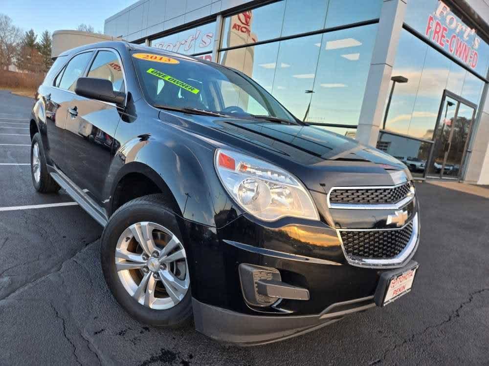2013 Chevrolet Equinox LS's photo