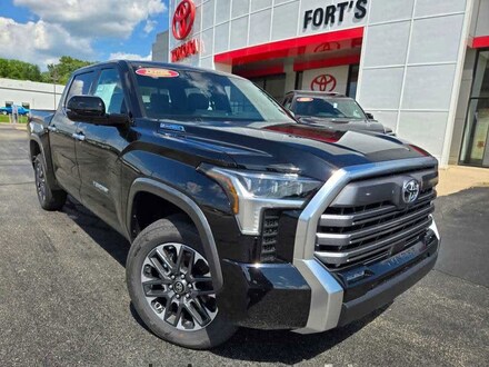 Featured new 2025 Toyota Tundra i-FORCE MAX Limited LIMITED CREWMAX 5.5 for sale in Pekin, IL