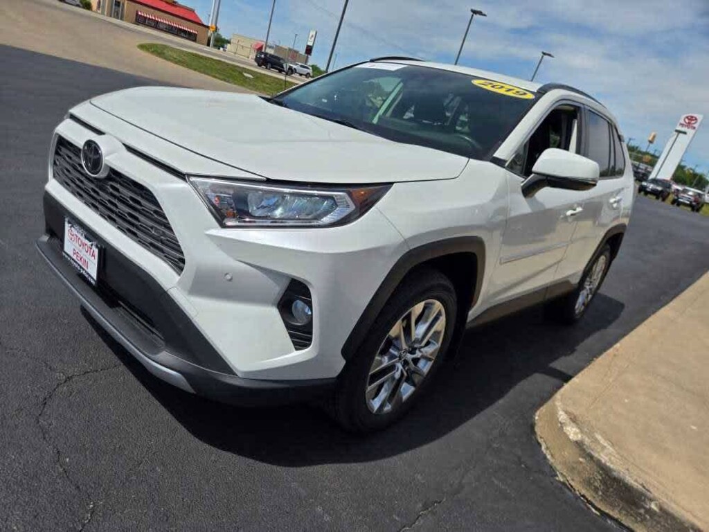 Certified 2019 Toyota RAV4 Limited SUV