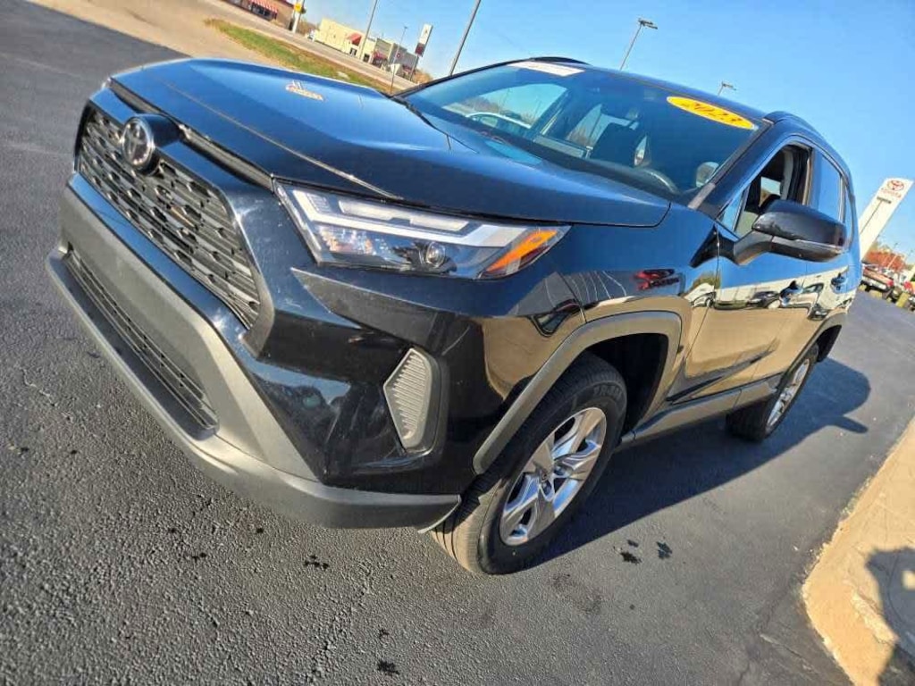 Used 2023 Toyota RAV4 XLE SUV