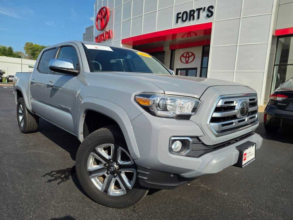 2018 Toyota Tacoma Limited