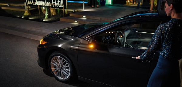 2018 Toyota Camry in Midnight Black