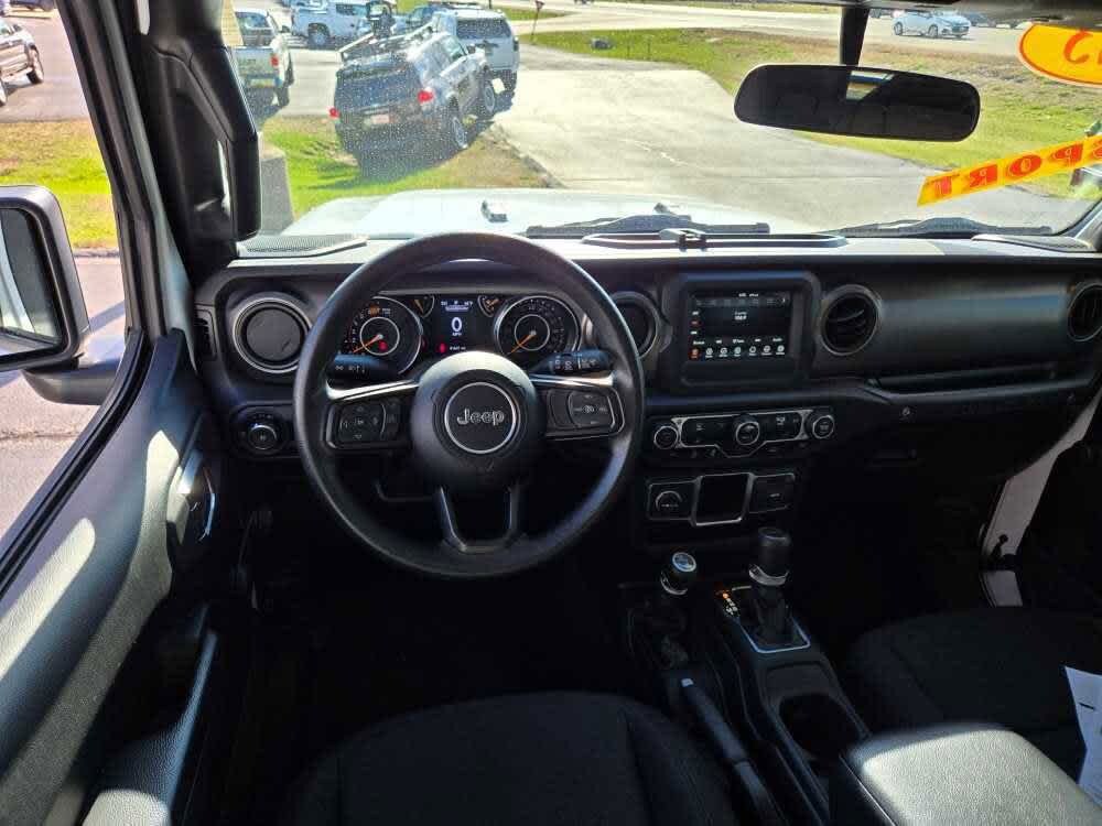 2023 Jeep Wrangler Sport photo 2
