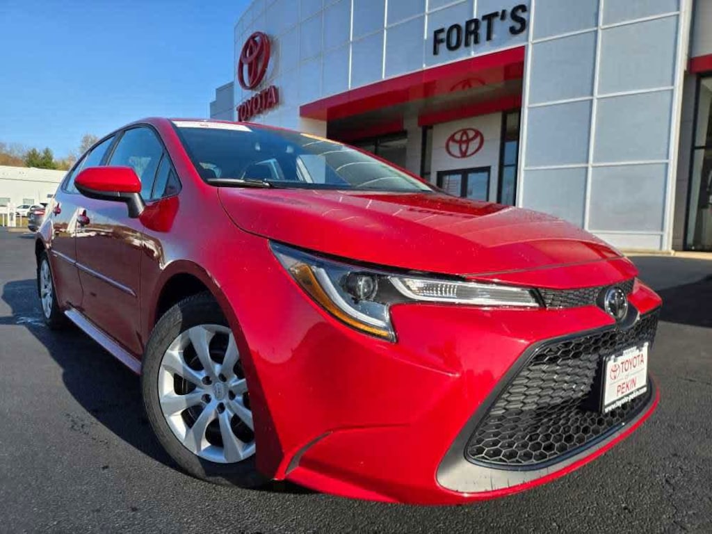 Used 2020 Toyota Corolla LE Sedan