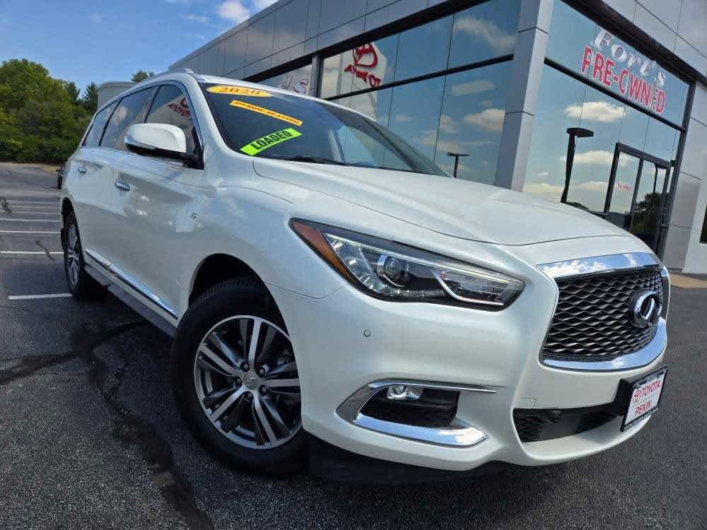 2020 INFINITI QX60 LUXE