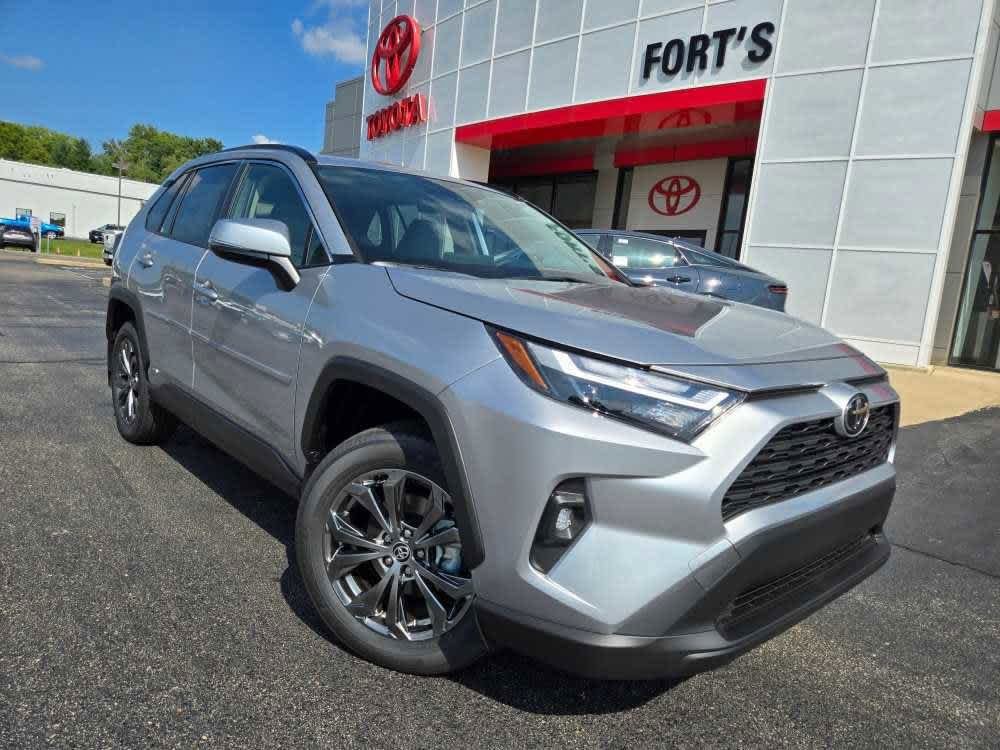 2025 Toyota RAV4 Hybrid XLE PREM AWD SUV 