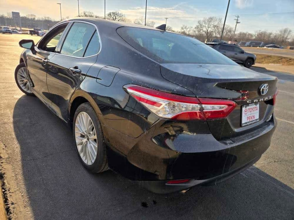 Certified 2020 Toyota Camry Hybrid XLE Sedan