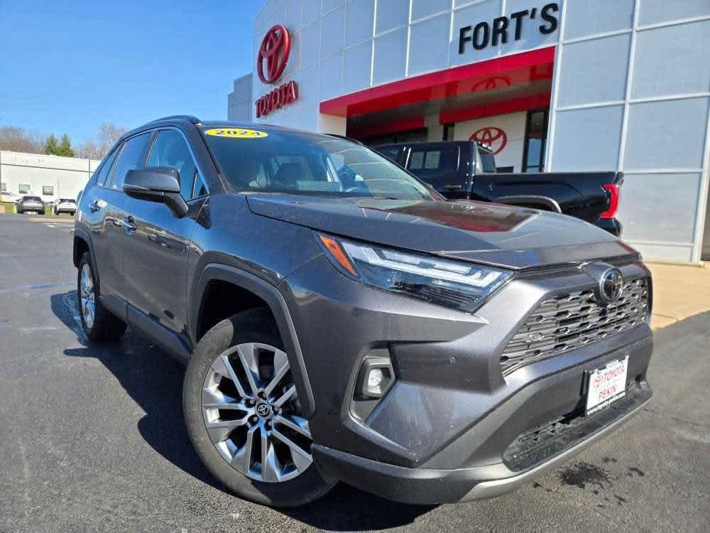 2024 Toyota RAV4 SUV 