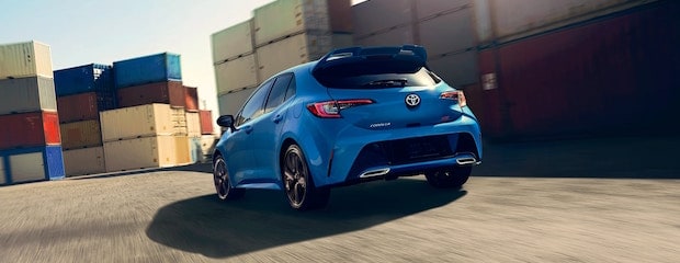 2019 Toyota Corolla Hatchback 2019 Toyota Corolla Hatchback