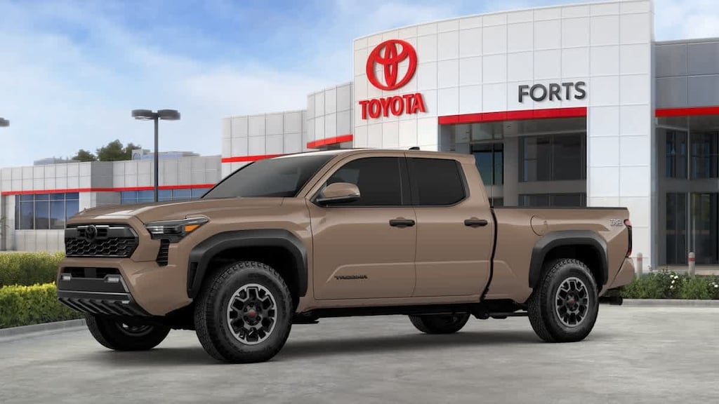New 2026 Toyota Tacoma TRD Off-Road 4X4 DBL CAB LONG BED