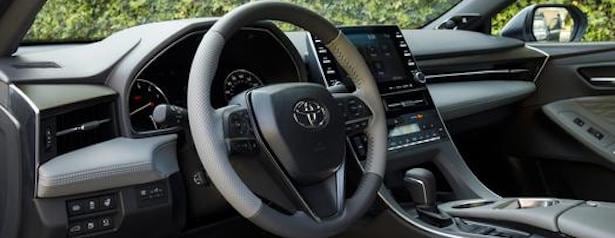 2019 Toyota Avalon Interior 2019 Toyota Avalon Interior