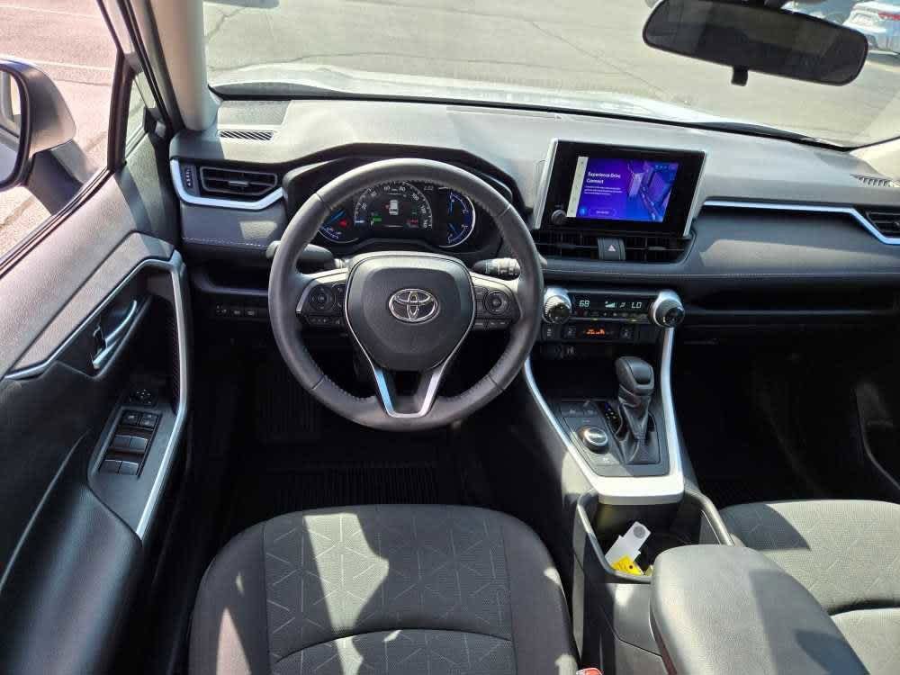 Certified 2023 Toyota RAV4 XLE with VIN 4T3RWRFV1PU097941 for sale in Pekin, IL