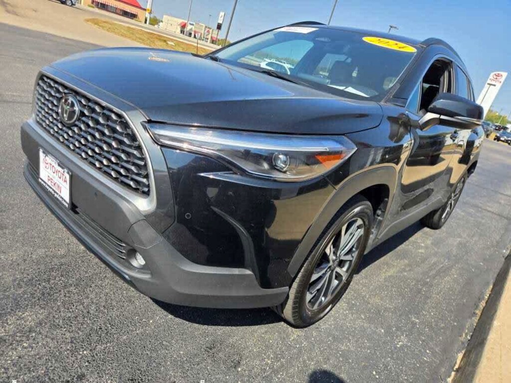Certified 2024 Toyota Corolla Cross XLE SUV