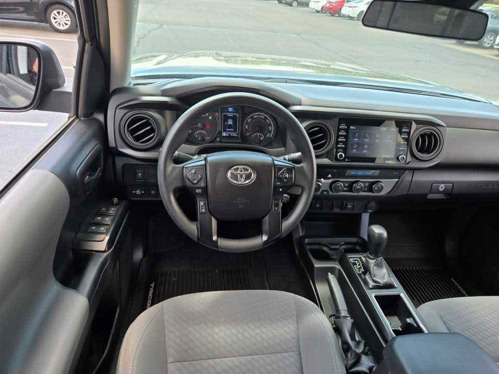 Certified 2021 Toyota Tacoma SR with VIN 3TMCZ5AN5MM386475 for sale in Pekin, IL