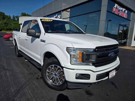 2019 Ford F-150 Truck SuperCrew Cab