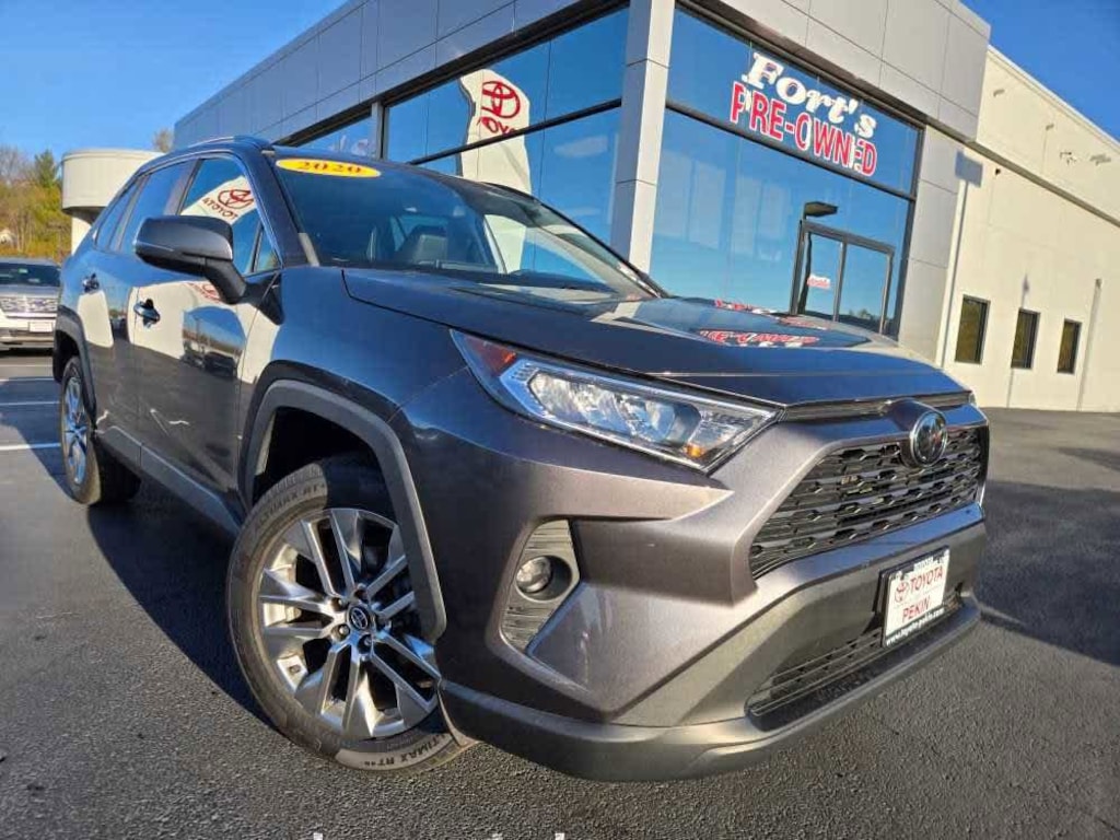 Used 2020 Toyota RAV4 XLE Premium SUV
