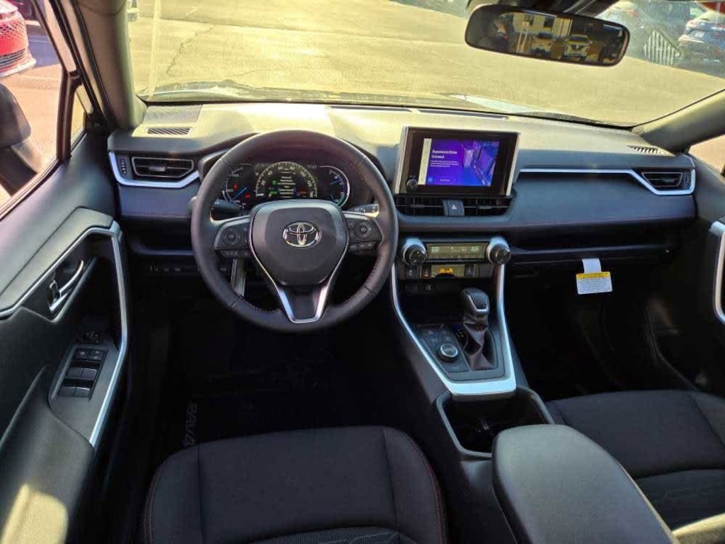 Used 2025 Toyota RAV4 Plug-in Hybrid SE SUV