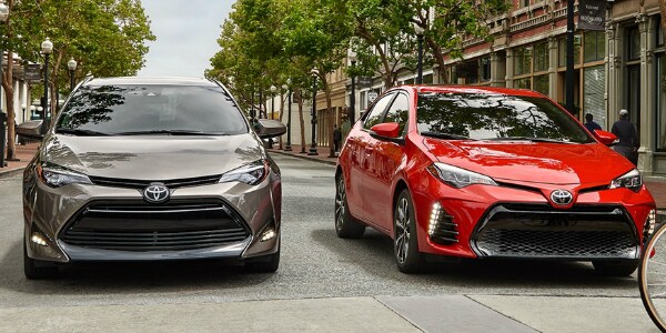 2018 Toyota Corolla near Peoria
