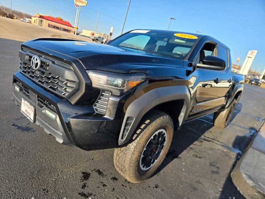 Used 2024 Toyota Tacoma TRD Off Road Truck Double Cab