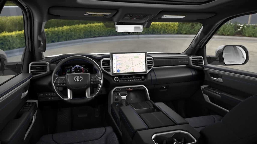 New 2026 Toyota Tundra Platinum PLATINUM CREWMAX 6.5