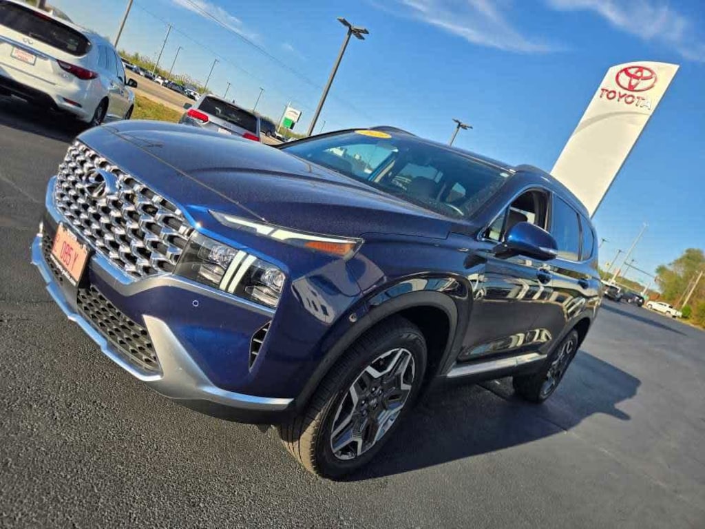 Used 2023 Hyundai Santa Fe Hybrid Limited SUV