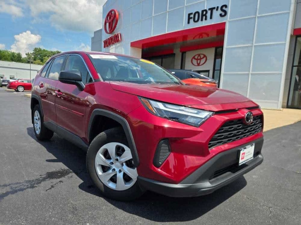 Certified 2023 Toyota RAV4 LE SUV