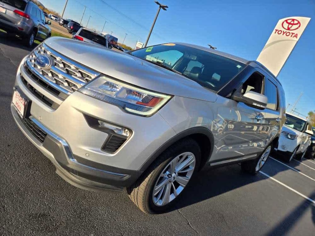 Used 2019 Ford Explorer Limited SUV