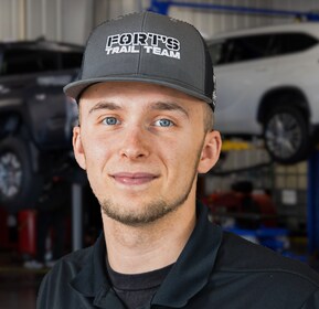 Staff member Dylan Hammond from 04ffc6fede7c