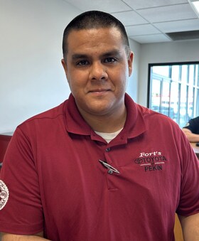 Staff member Miguel Lopez from b1ff40ef55c9