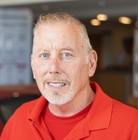 Staff member Kevin Carrington from e0ec15b080fc