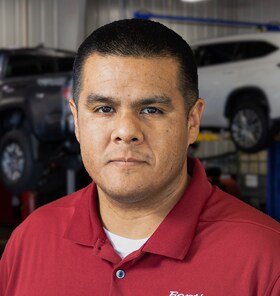 Staff member Miguel Lopez from 04ffc6fede7c