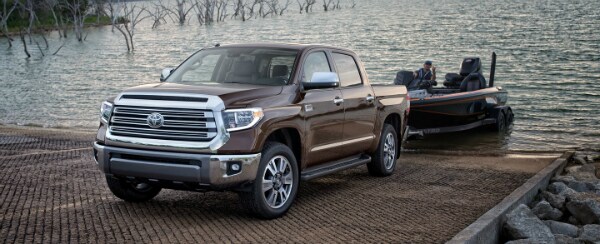 2018 Toyota Tundra towing capacity
