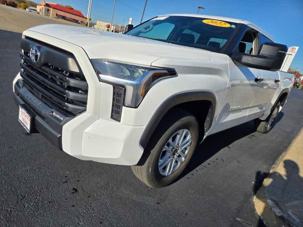 Used 2022 Toyota Tundra SR5 3.5L V6 Truck CrewMax