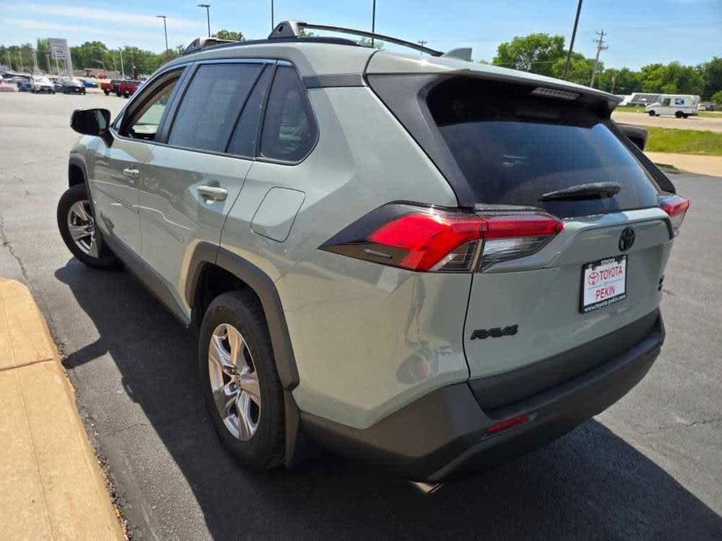 Certified 2022 Toyota RAV4 XLE SUV