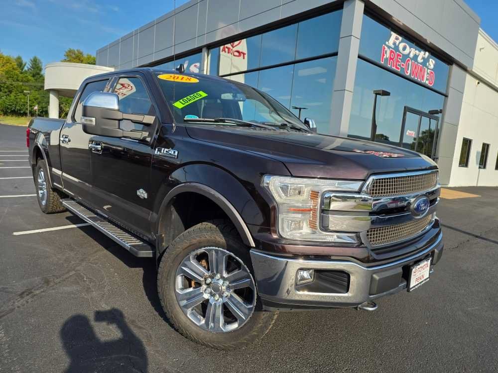 2018 Ford F-150 King Ranch
