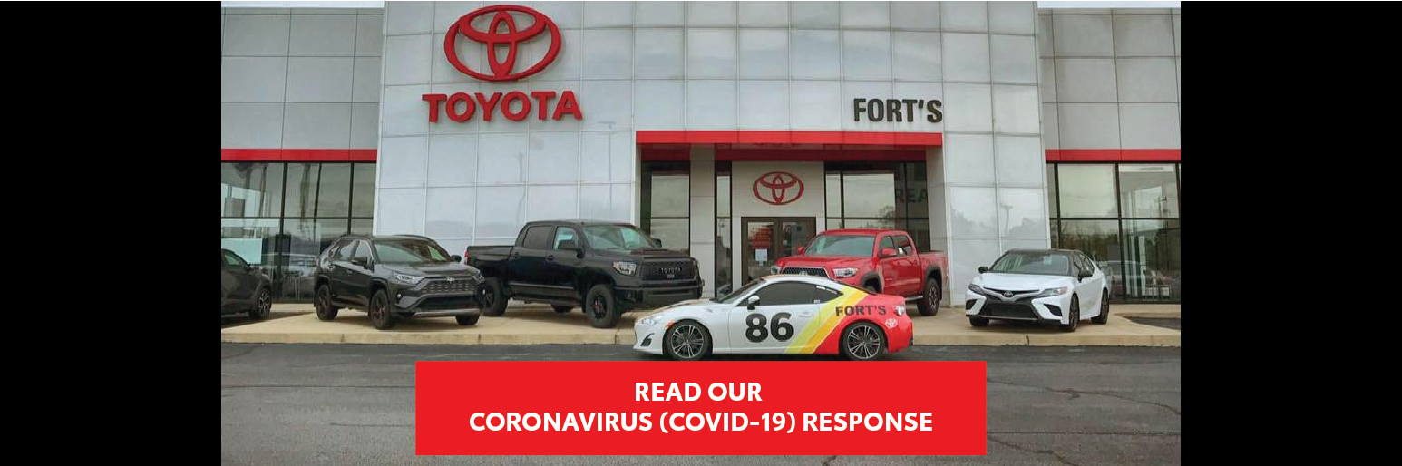 New and Used Toyota Dealer Pekin Fort's Toyota of Pekin
