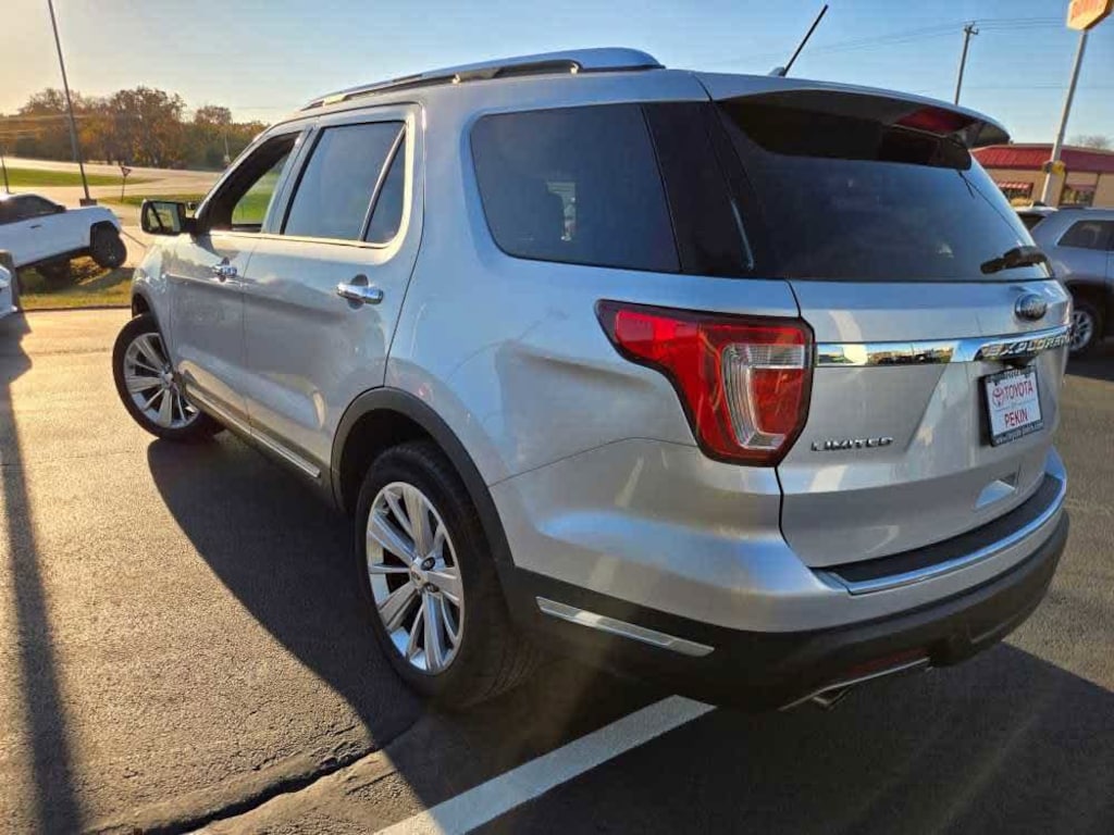 Used 2019 Ford Explorer Limited SUV