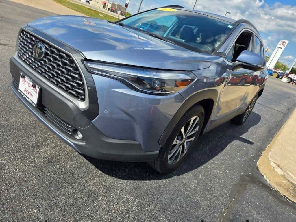 Certified 2024 Toyota Corolla Cross XLE SUV