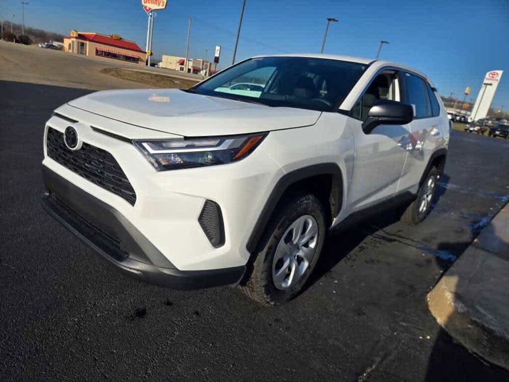 Used 2025 Toyota RAV4 LE SUV