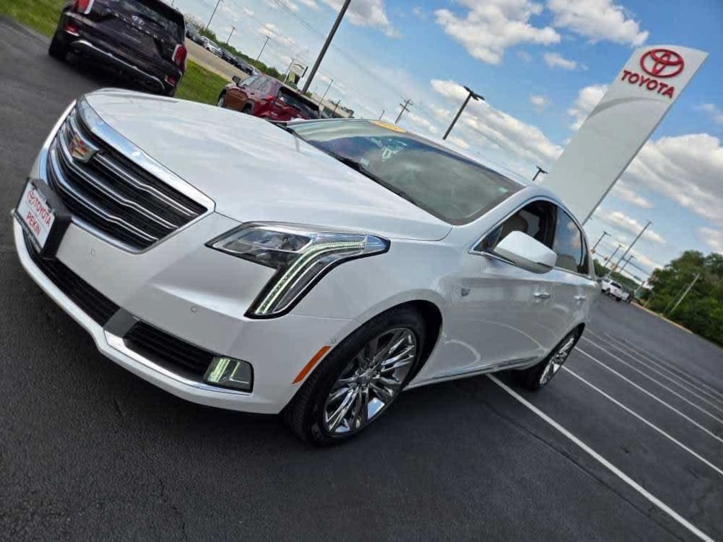 Used 2018 CADILLAC XTS Luxury Sedan