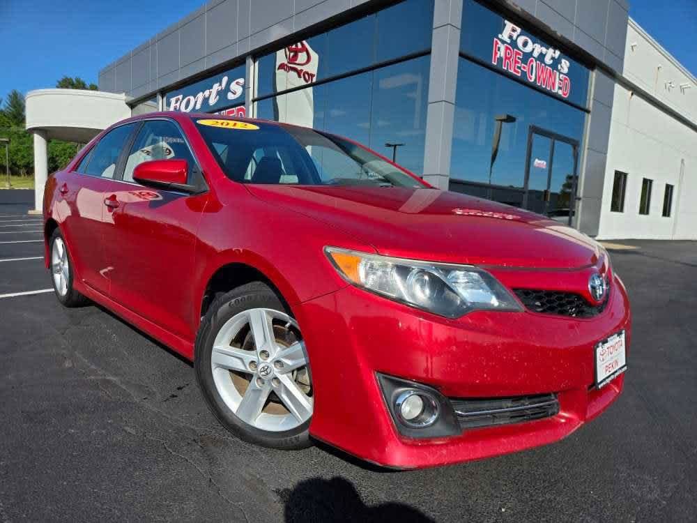 2012 Toyota Camry Sedan 