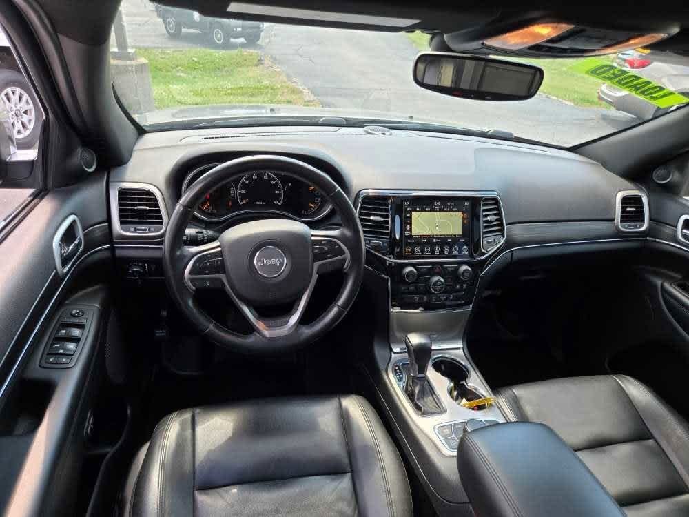 Used 2021 Jeep Grand Cherokee Limited with VIN 1C4RJFBG3MC590846 for sale in Pekin, IL