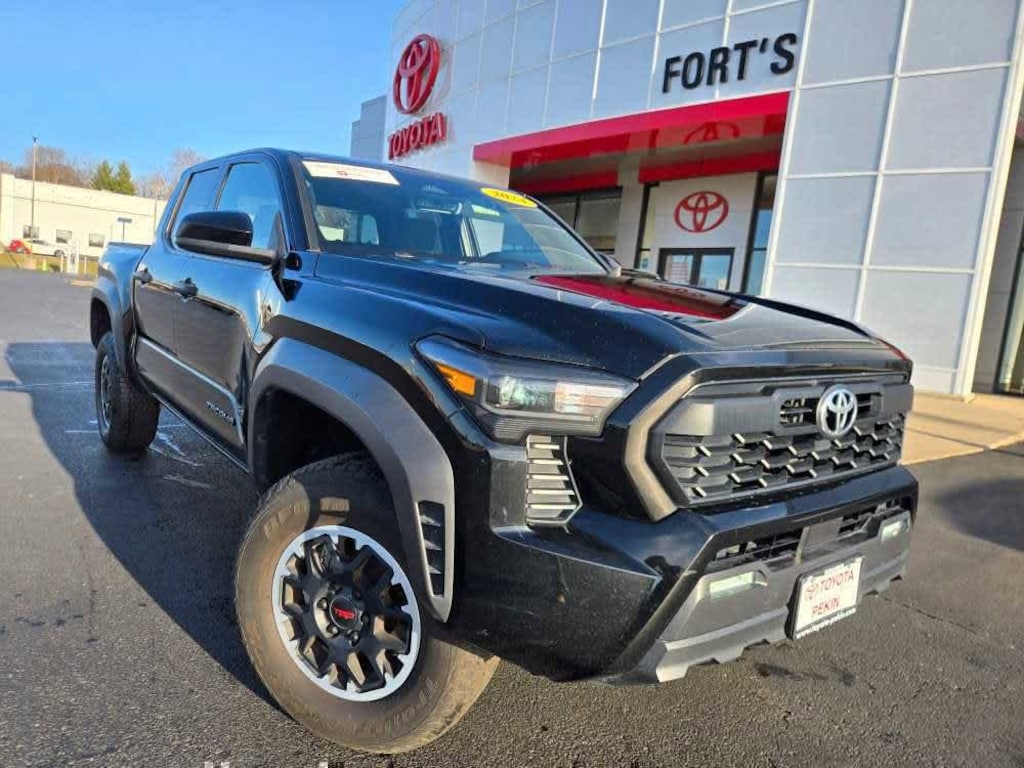 Used 2024 Toyota Tacoma TRD Off Road Truck Double Cab
