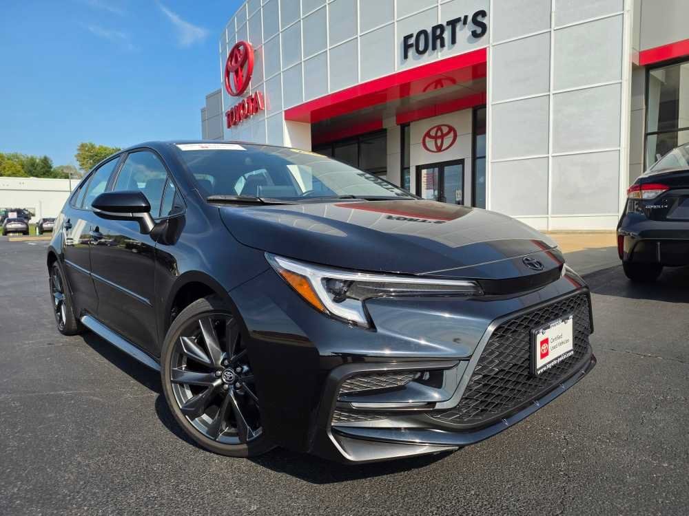 2025 Toyota Corolla SE