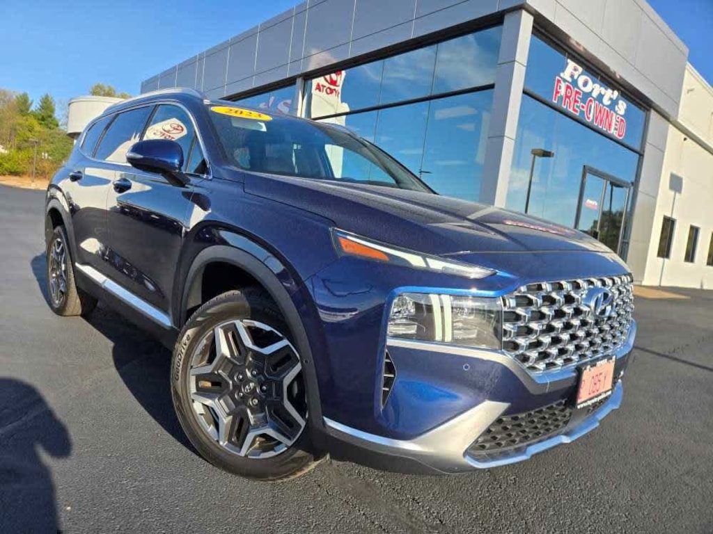 Used 2023 Hyundai Santa Fe Hybrid Limited SUV