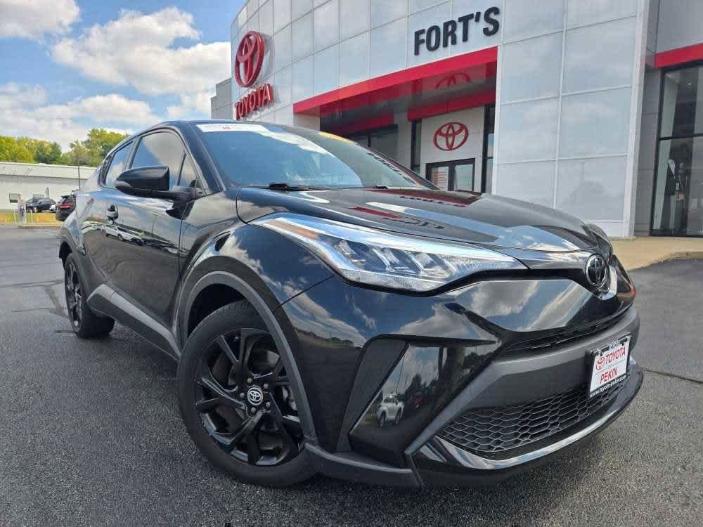 2022 Toyota C-HR Nightshade's photo