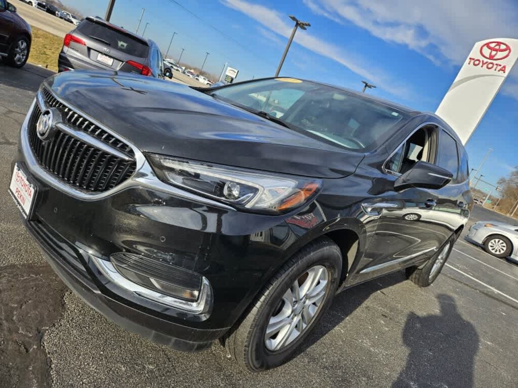 Used 2019 Buick Enclave For Sale at Fort's Toyota of Pekin VIN