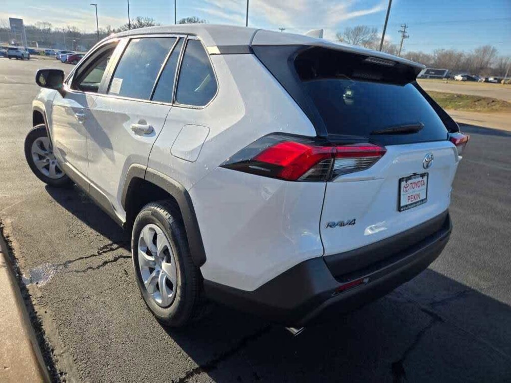 Used 2025 Toyota RAV4 LE SUV