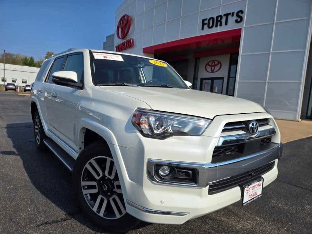 Used 2023 Toyota 4Runner Limited SUV
