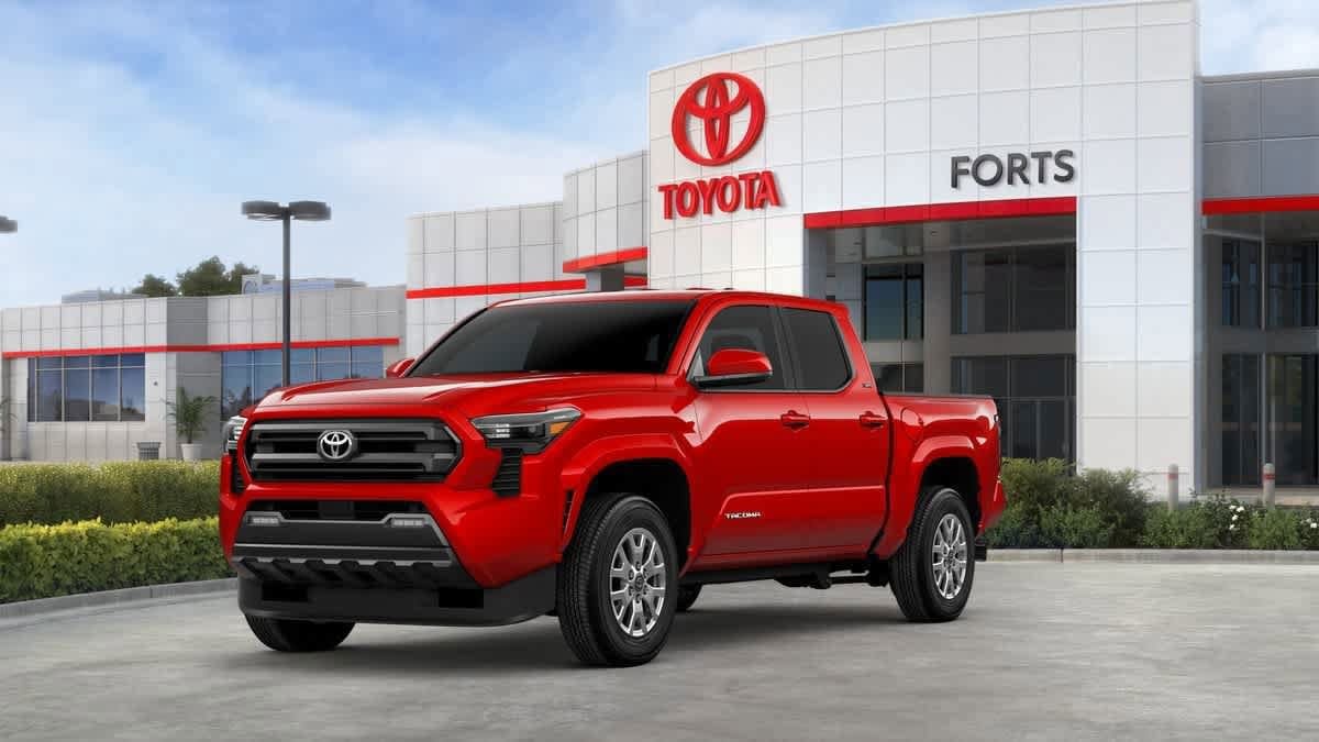 2025 Toyota Tacoma 4X4 DOUBLE CAB 